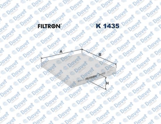 FILTRON K1435 Polen Filtresi Hyundai I10 Iii